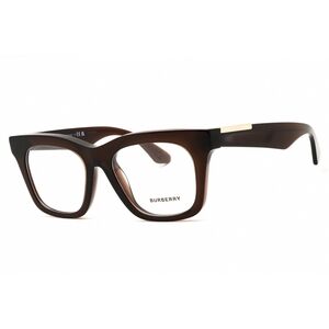 NWT Burberry 0BE2407 Brown Rectangle 51mm Eyeglasses